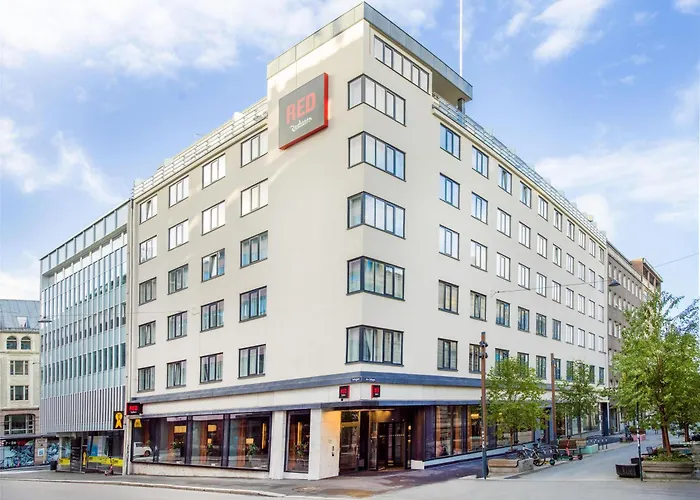 Familiehotel: Radisson RED Oslo City Centre, A Verified Net Zero Hotel