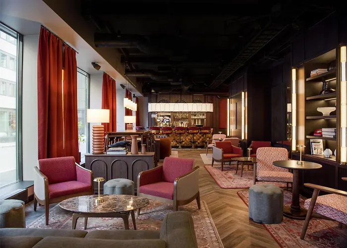 Familiehotel: Radisson RED Oslo City Centre, A Verified Net Zero Hotel
