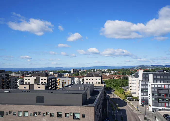 5 sterren hotel: Thon Hotel Storo